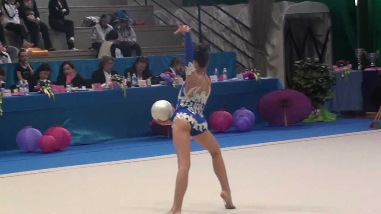 Elisa Todini ball Arezzo 2012