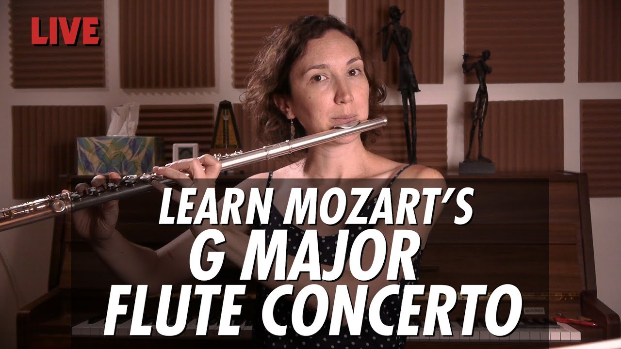 Just Practicing with Amelie | G MAJOR CONCERTO by W.A. MOZART