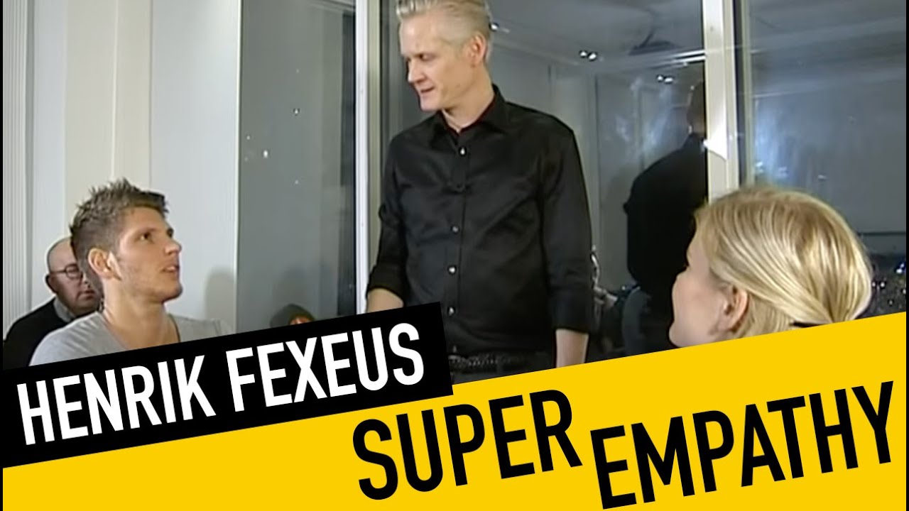 Henrik Fexeus - Superempati (Super empathy) (ENG.SUB.)