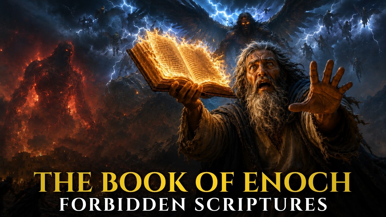 Fall Asleep to the Book of Enoch | The Forbidden Scripture They Buried