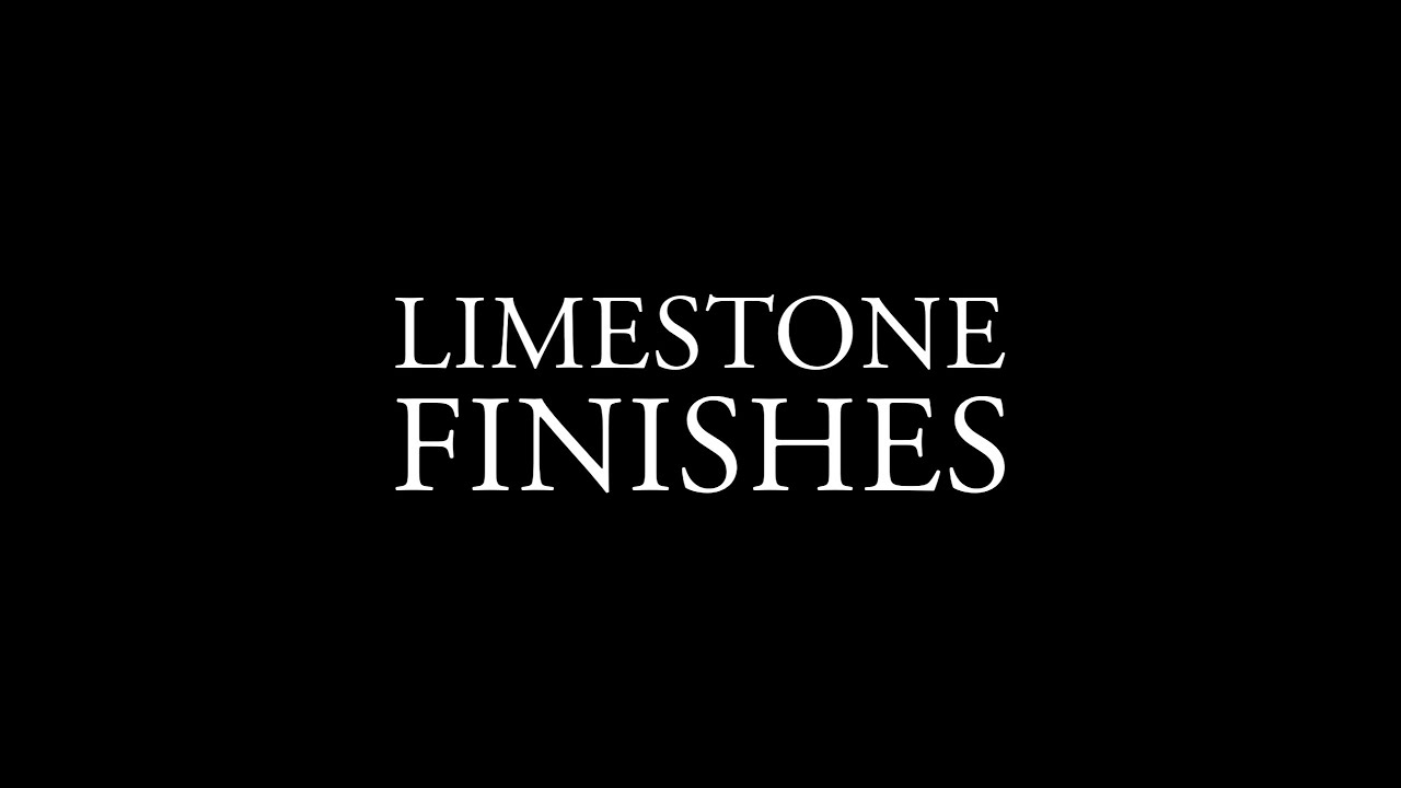 Limestone Finishes