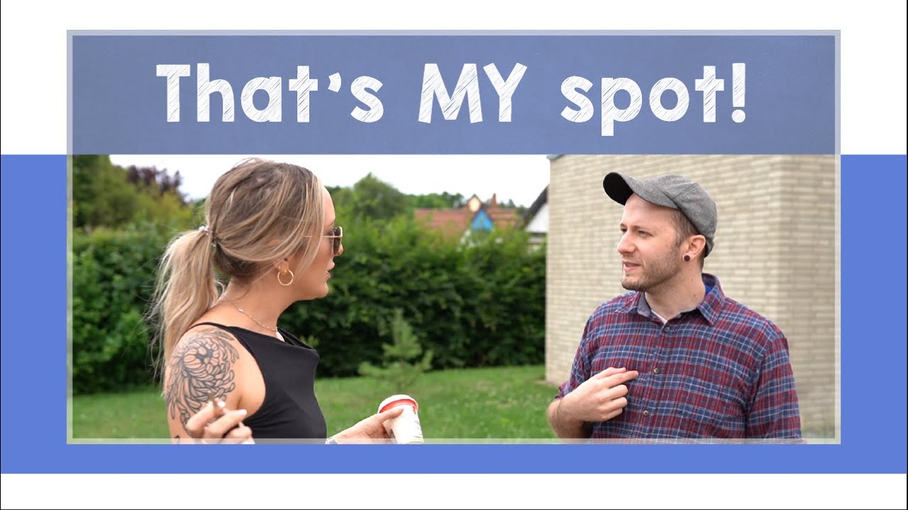That's MY spot! - B1