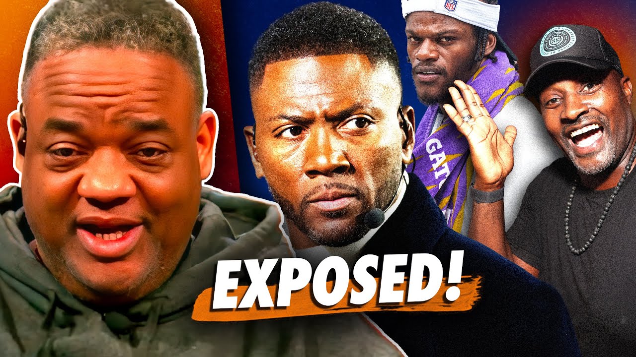 Marcellus Wiley EXPOSES Ryan Clark For Racial Bias