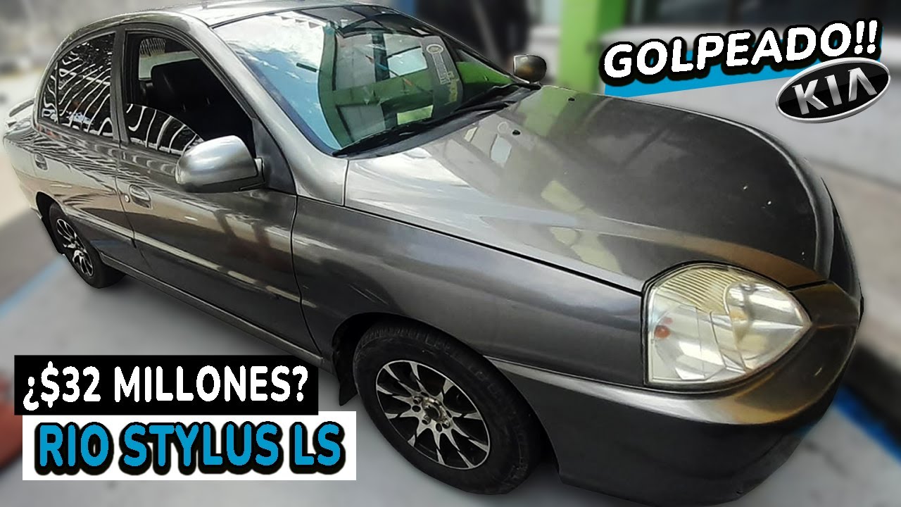 Kia Rio Stylus | Fugas graves y golpes en el chasis 🚨
