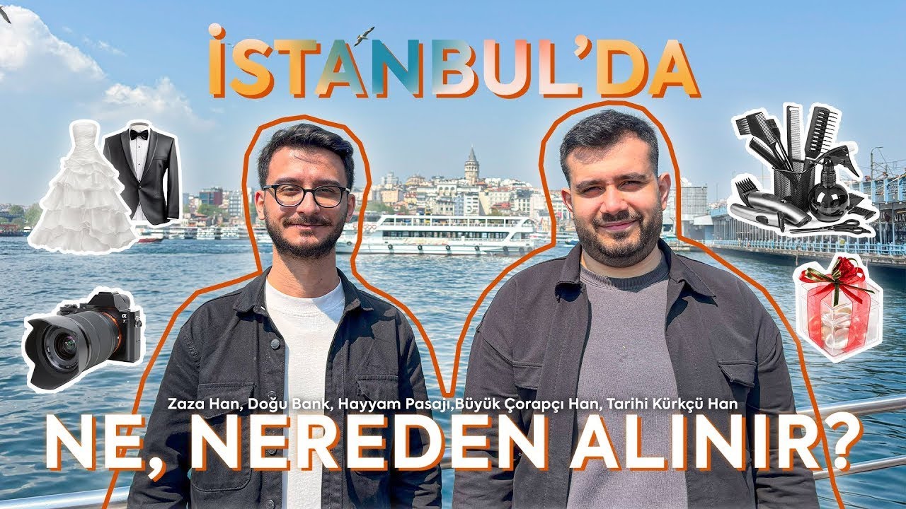 NE, NEREDEN ALINIR? - Eminönü | Zaza Han, Hayyam Pasajı, Mısır Çarşısı