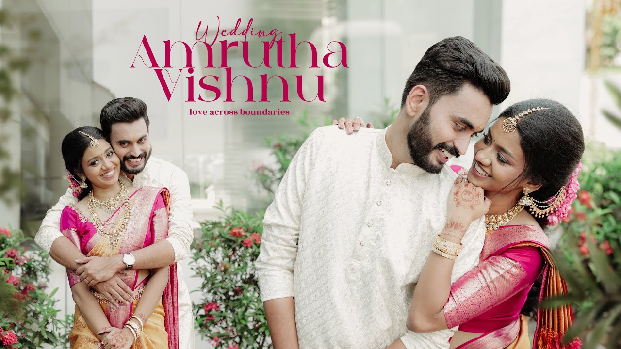 Kerala Traditional Hindu Wedding Highlights 2025 | Amrutha & Vishnu | Uthaman Kadanchery