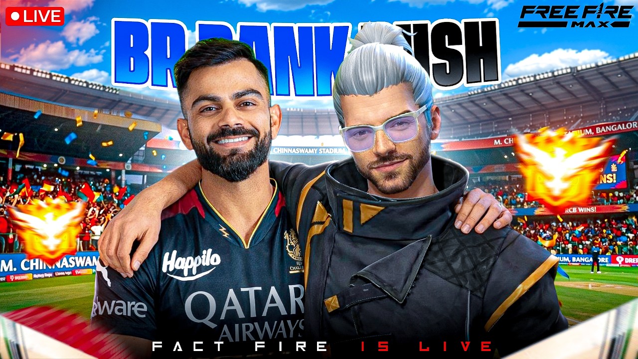 Fact Fire Is Live 🔥 free fire live rank push 😍 || #factfire #shorts #freefirelive