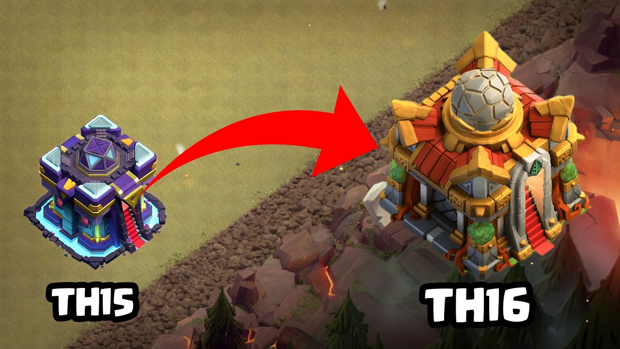 TH15 VS TH16 | CWL ATTACK | CWL DAY :- 6