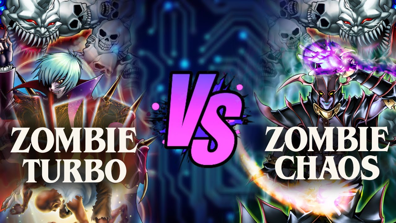Zombie Turbo vs. Zombie Chaos | Retro Revelation | Yugioh | Goat Format | Dueling Book