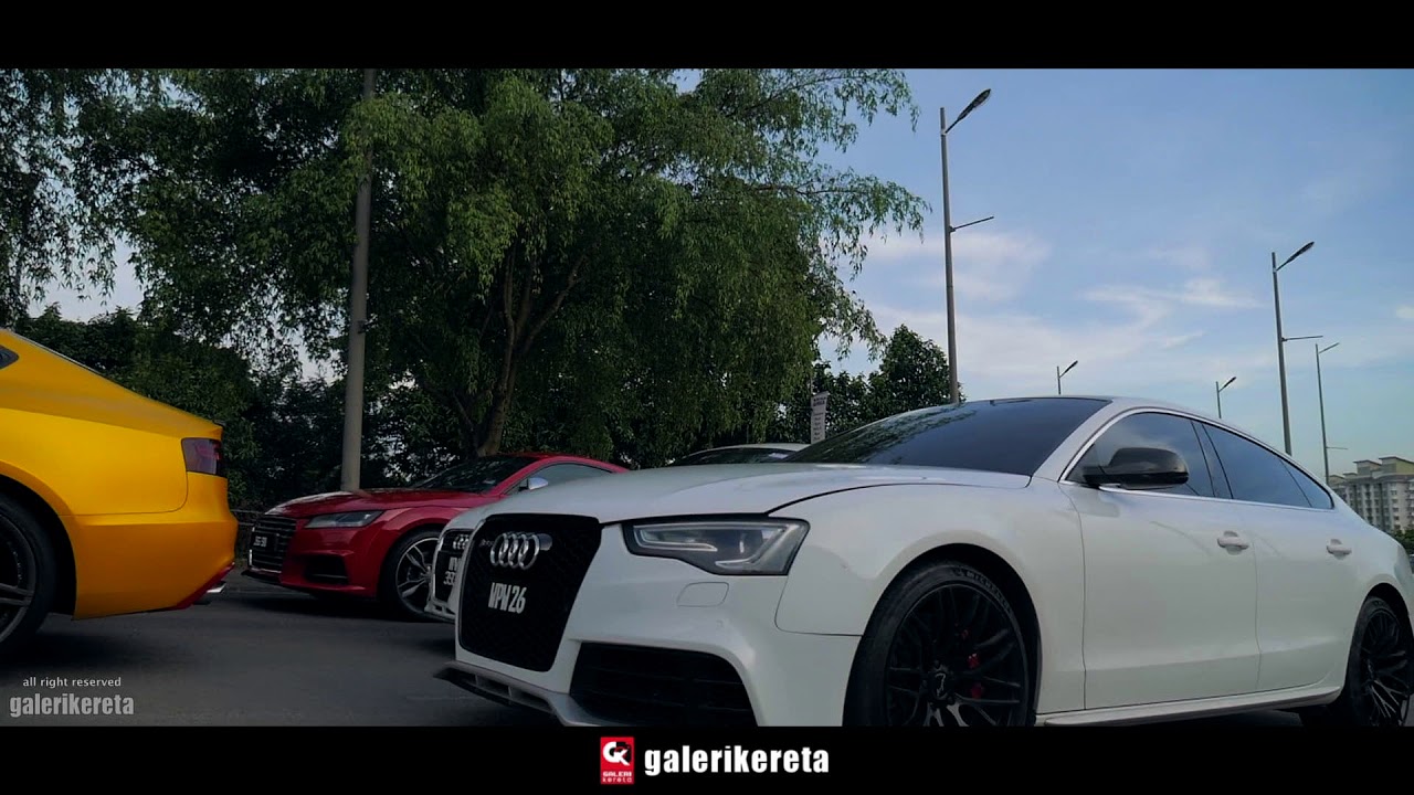 Audi Malaysia Meet and Greet at Motonation PICC 2017