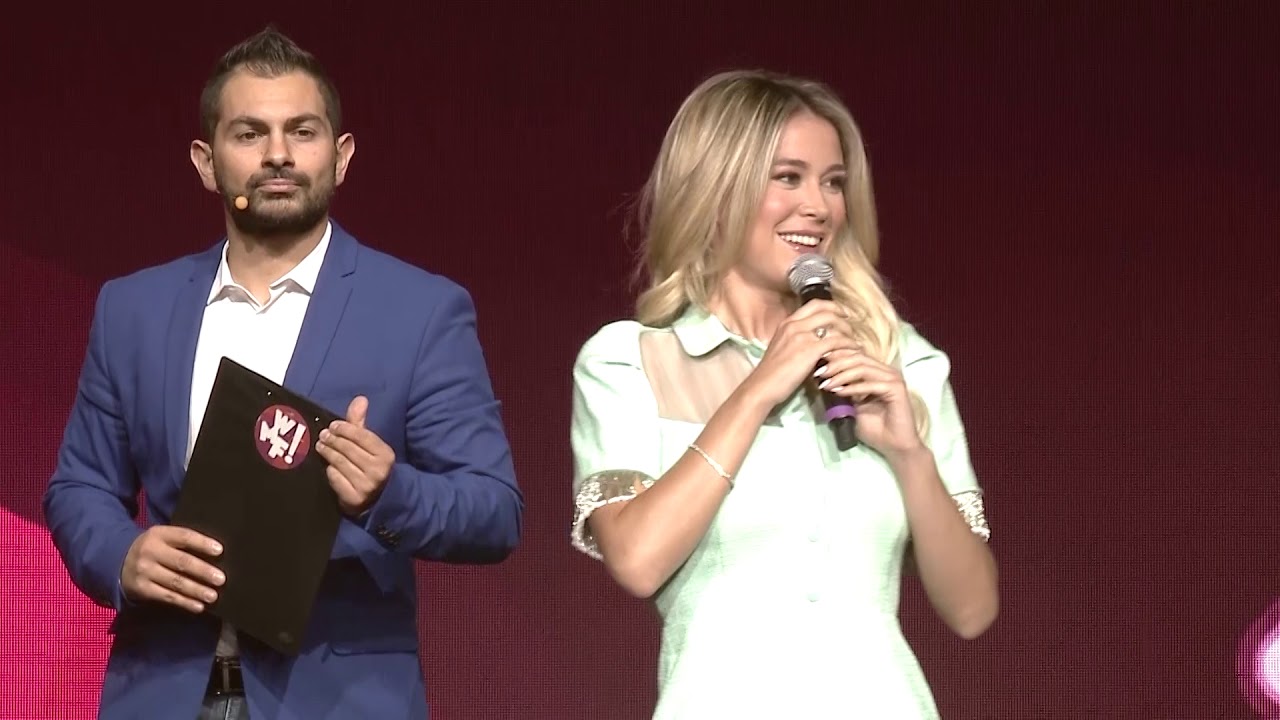Diletta Leotta conduce la seconda giornata del Festival con Cosmano Lombardo