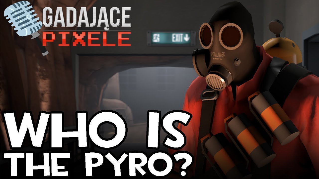 Who is the Pyro? | Team Fortress 2 (Dubbing PL)