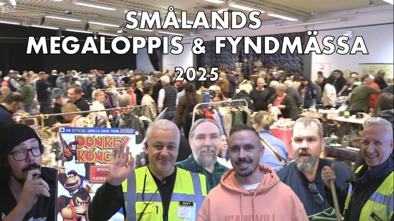 Smålands Megaloppis & Fyndmässa 2025