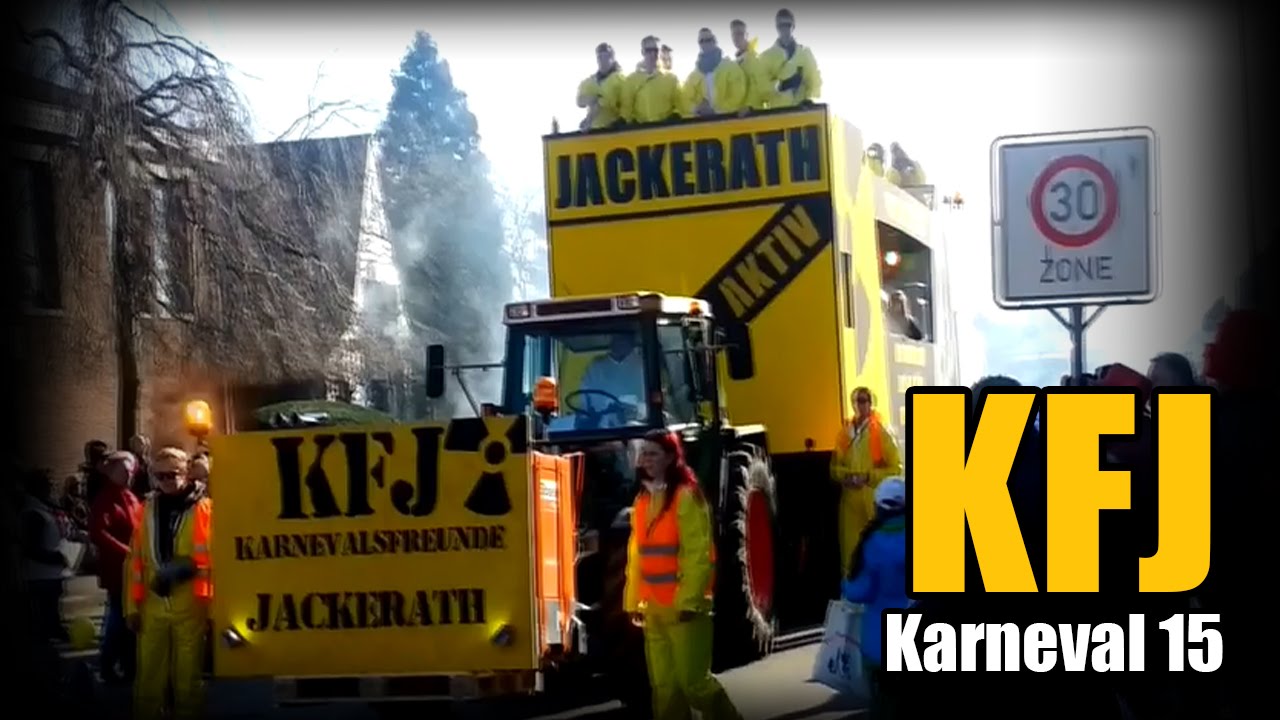 KFJ - Karnevalsfreunde Jackerath - KARNEVAL 2015