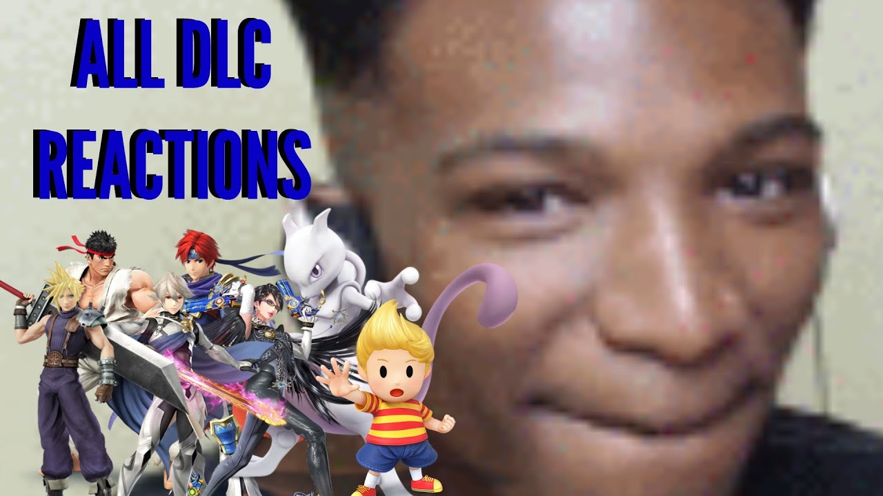 SSB4: All Etika DLC Reactions (**VOLUME WARNING**)