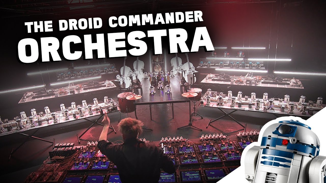 Watch this awesome droid orchestra! - LEGO Star Wars BOOST Droid Commander