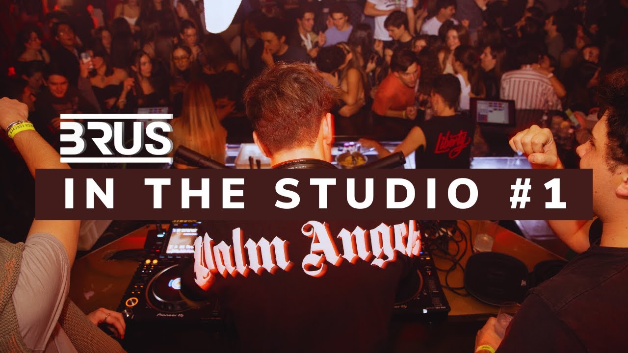 Brus In The Studio #1 | Afro House & Afro Tech | 🔥🔥