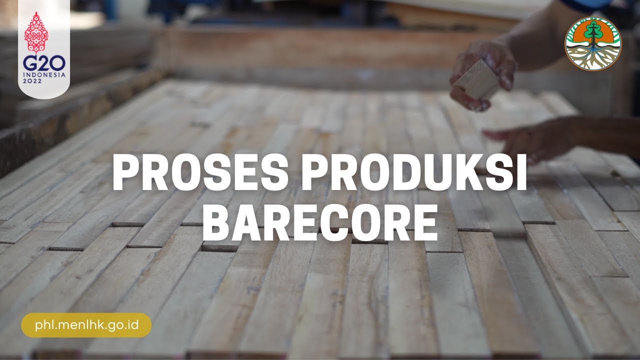 PROSES PRODUKSI BARECORE