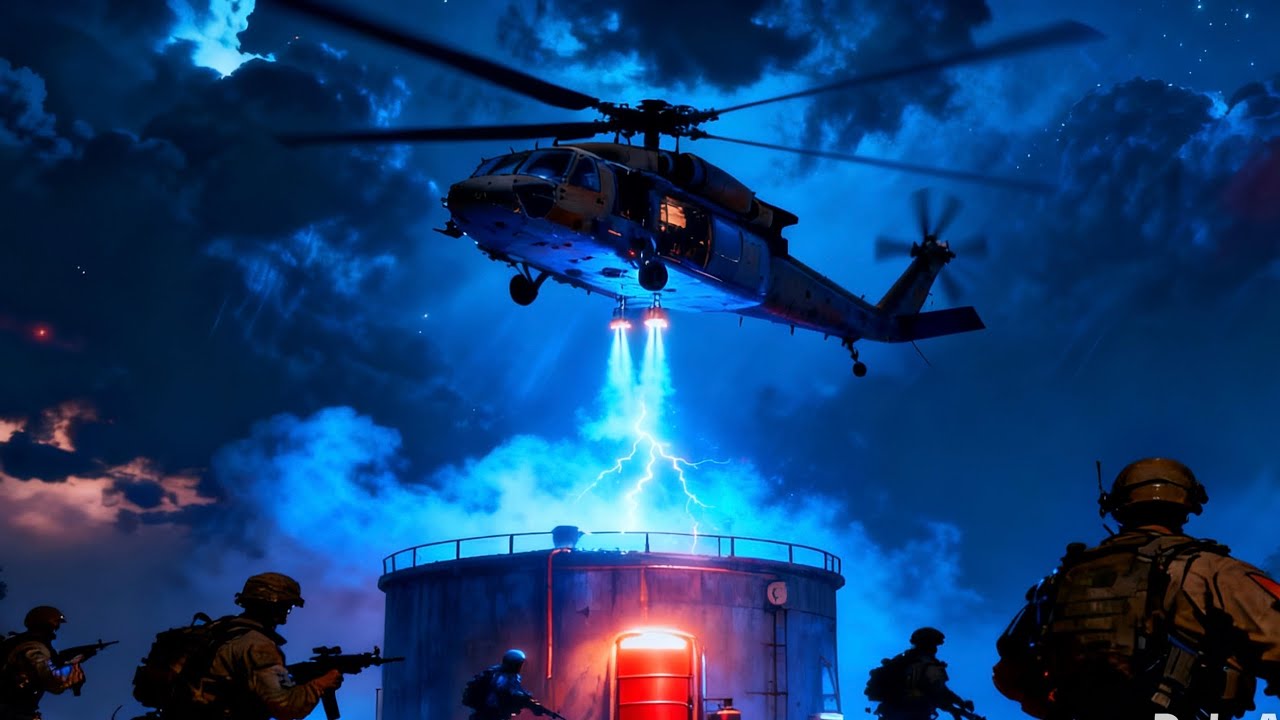 LIGHTNING FROM THE AIR❗️Marines of HMH-466 Take Down Fuel Base at Nansei Sword 26 !