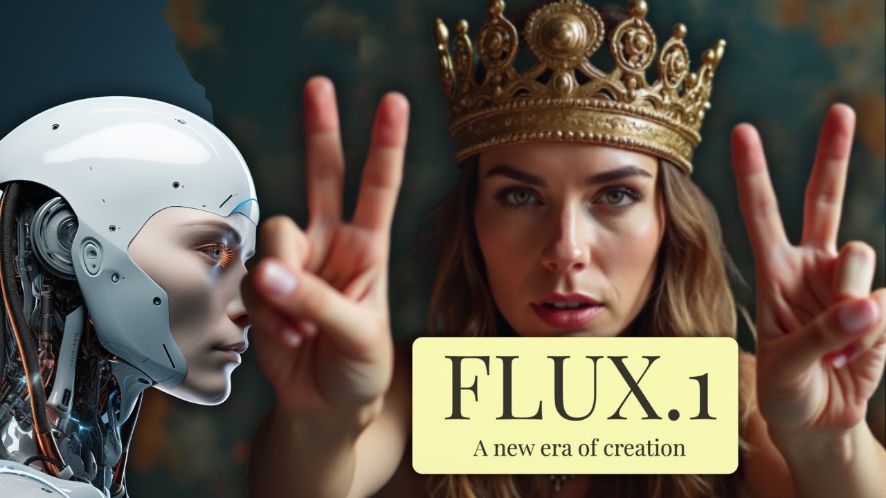 FLUX:  The Open-Source Midjourney Killer Everyone's Talking About! 🤯