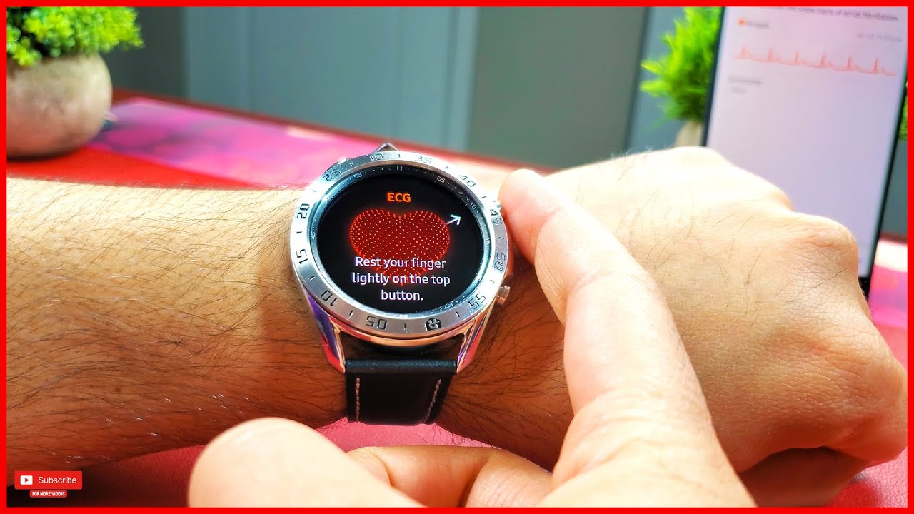 ECG & BP On Galaxy Watch 3–Easy Install from Phone! [ECG on Watch 3 vs Series 6 & Fitbit Sense!]