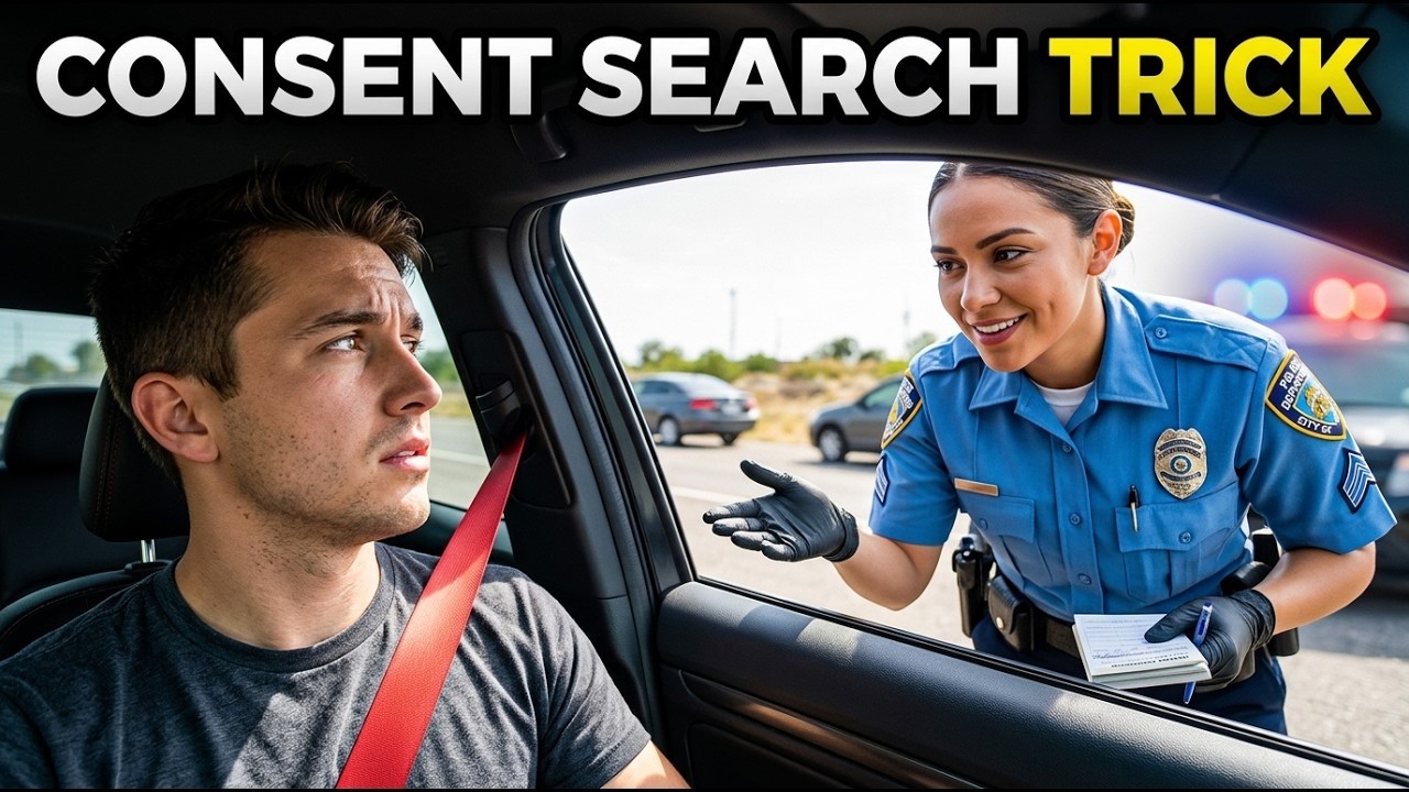 How to Refuse a Police Search Legally During a Traffic Stop