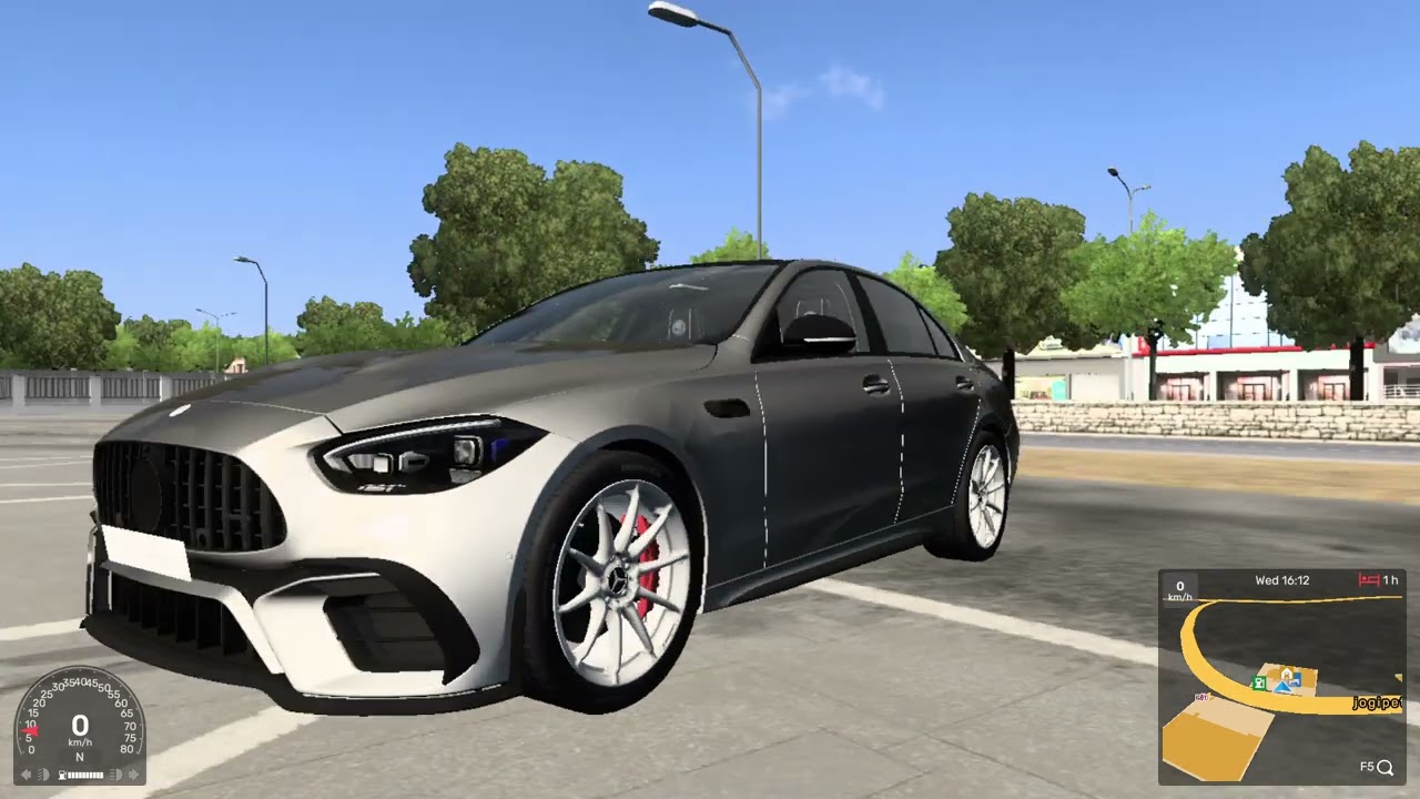 Mercedes Benz new mod #ets2 