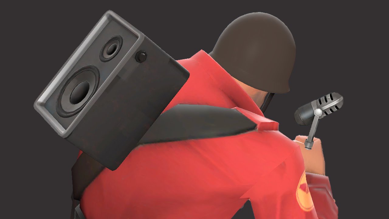 Soldier spreads propaganda with his fourth banner