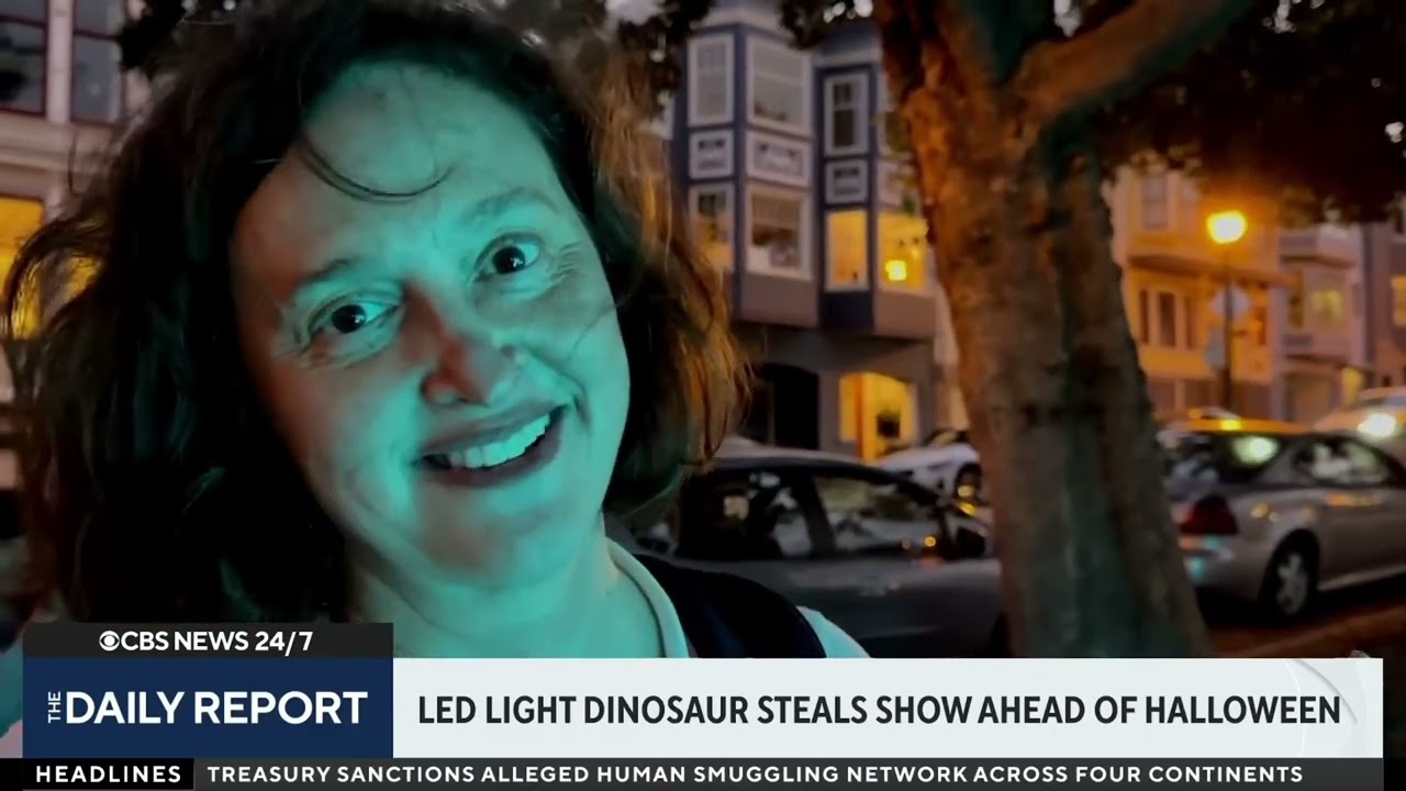 The Doloresaurus of San Francisco