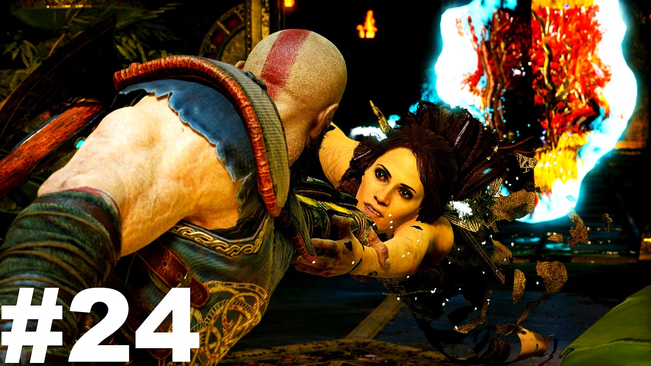 I Don't Remember How To Open The Pathway! | God of War