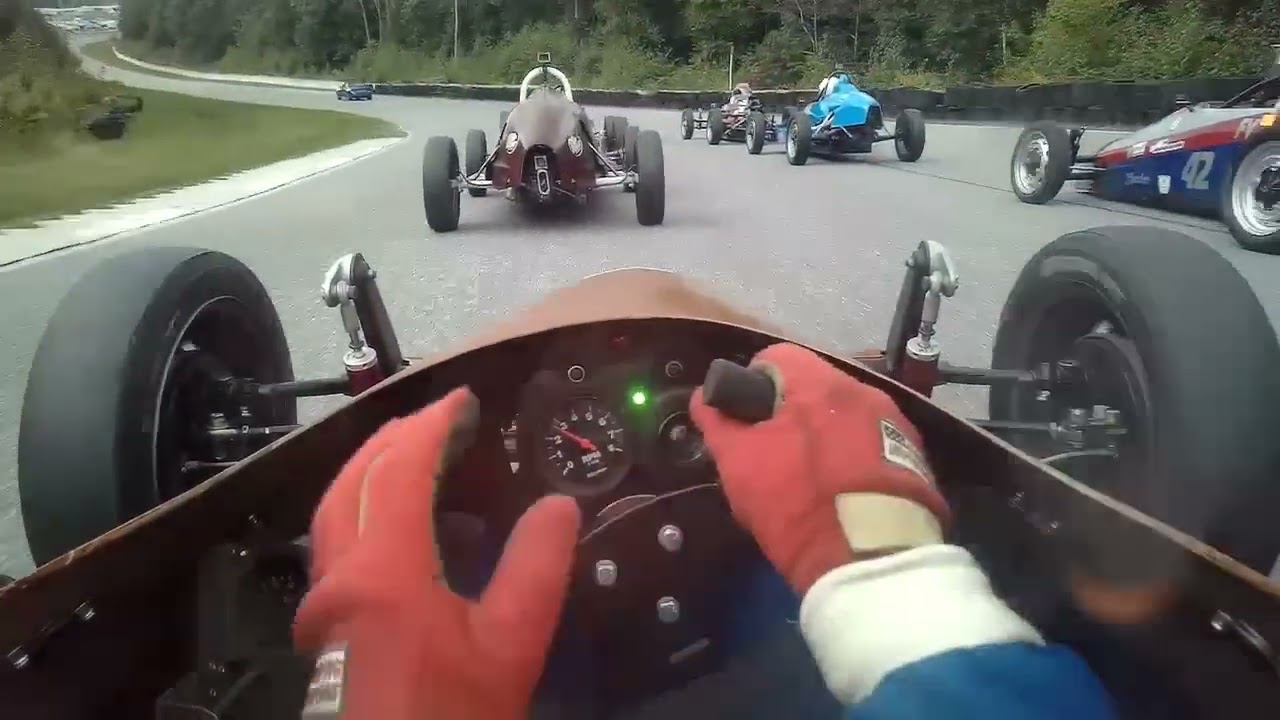 SCCA Formula Vee Race 9/10/2023 Palmer Racetrack