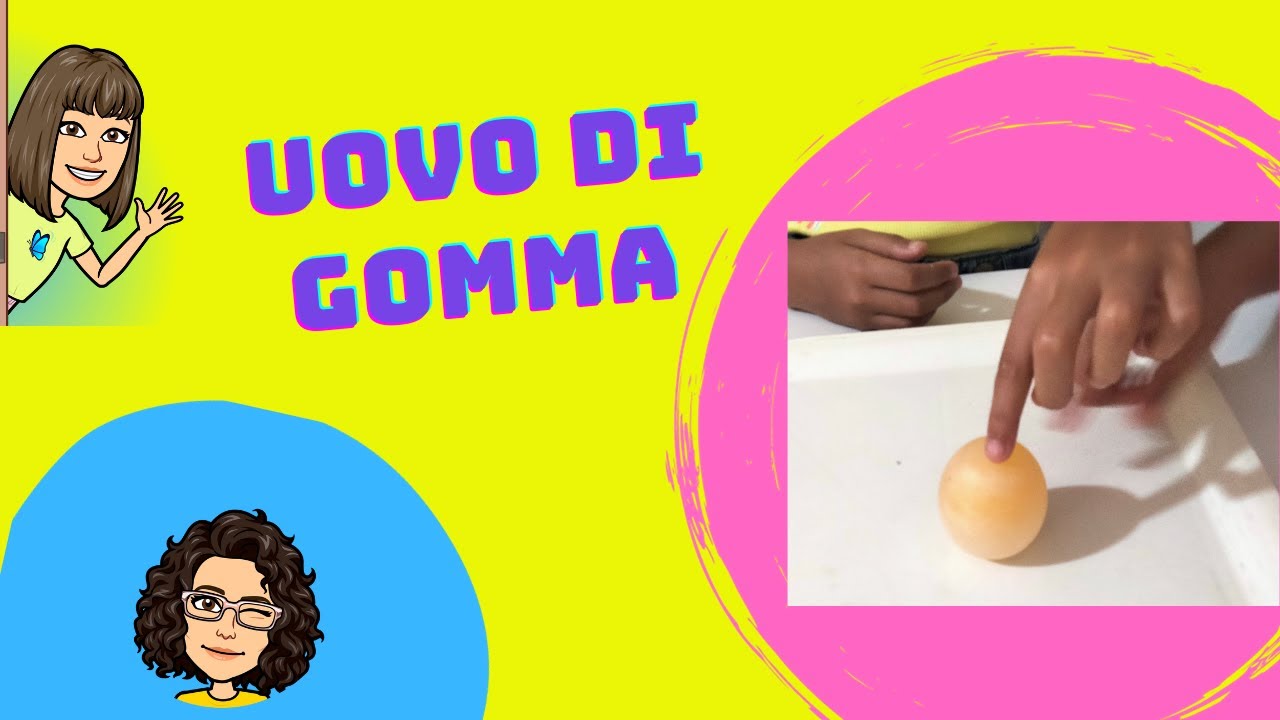 Uovo di gomma