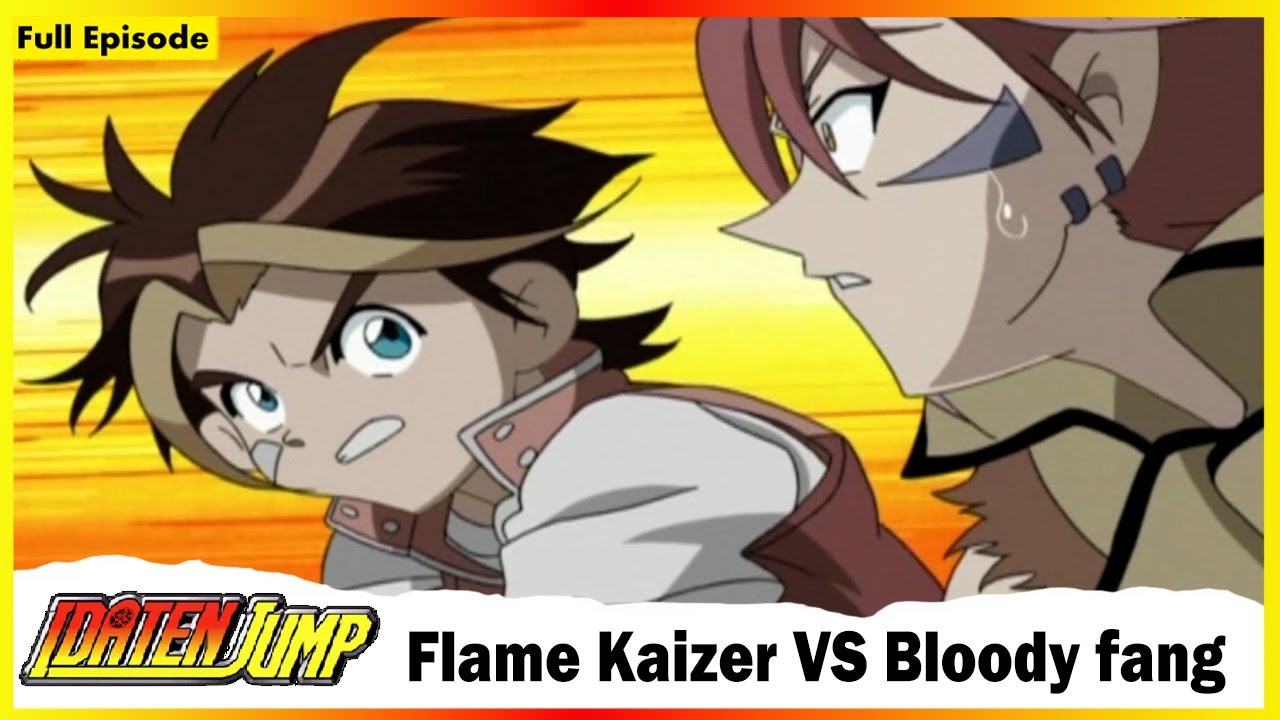 Idaten Jump | Flame Kaizer VS Bloody fang | Full Episode 31