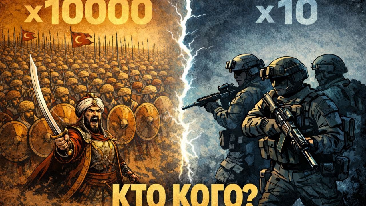 ЧТО ЕСЛИ СПЕЦНАЗ СТОЛКНУЛСЯ С АРМИЕЙ СУЛТАНА ЛИЦОМ К ЛИЦУ?