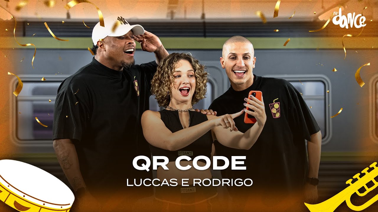 Qr Code - Luccas e Rodrigo | FitDance (Coreografia)