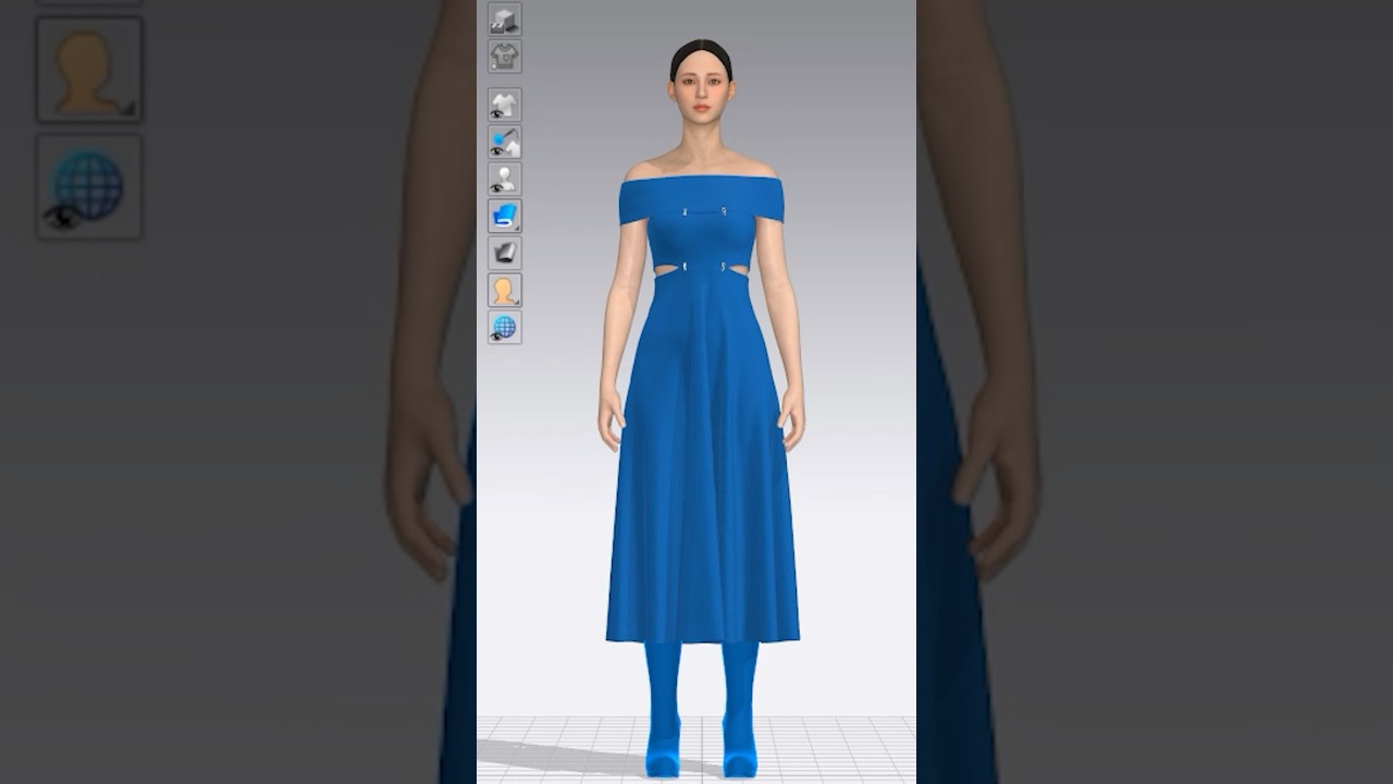 #3dclo #clo #dressmaking