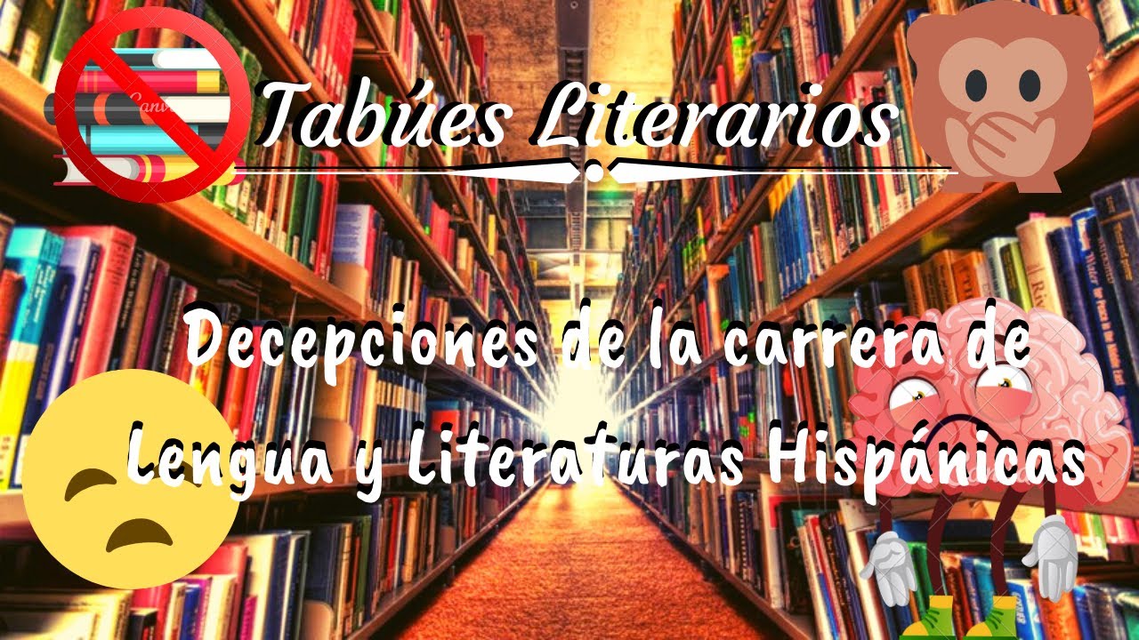 Decepciones de la carrera | Por qué NO estudiar literatura | Tabúes literarios