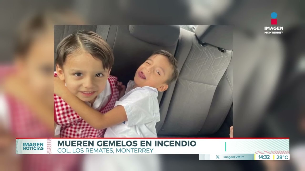 Mueren gemelos de cuatro años tras incendio en Monterrey | Noticias MTY segunda emisión