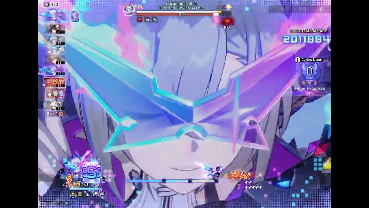 HSR - E2S0 Silver Wolf 999 + E0S1 Sparxie 0 cycle 4.2 AA