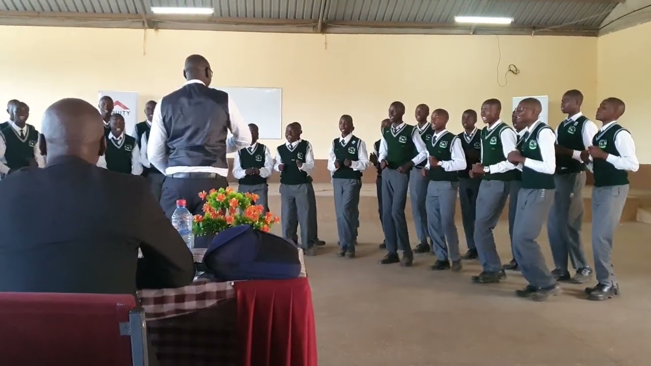 Nyamira Boys performing Zilizopendwa 