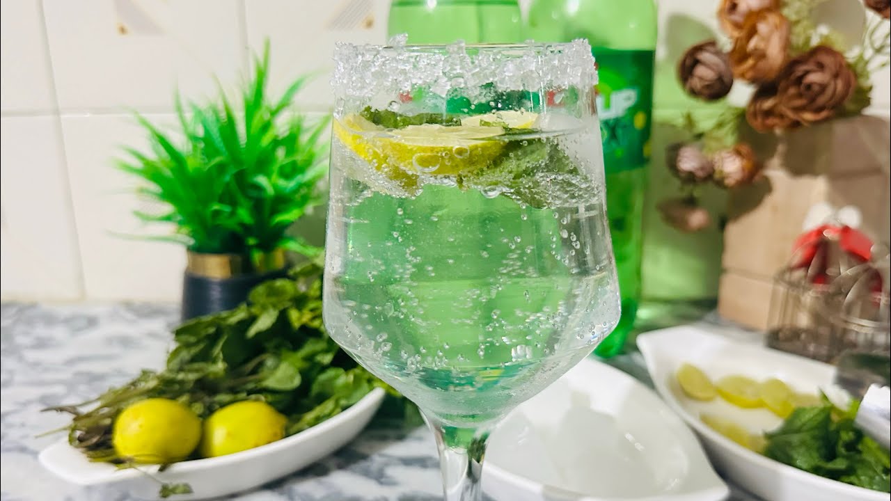 Summer Refreshing Drink Lemon Mint *Cooking With Aimen*