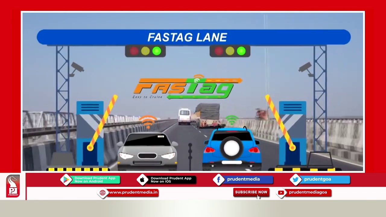 FASTAG MANDATORY FOR ALL VEHICLES FROM FEBRUARY 15 MIDNIGHT