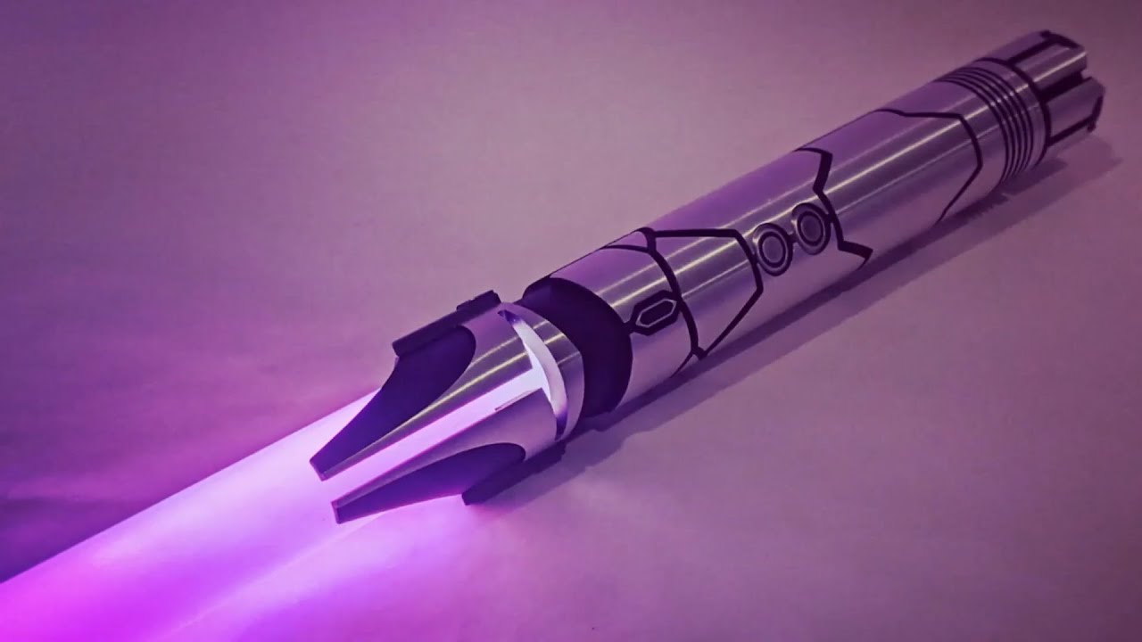 SaberForge Hunter's Creed with CFX and Neopixel!