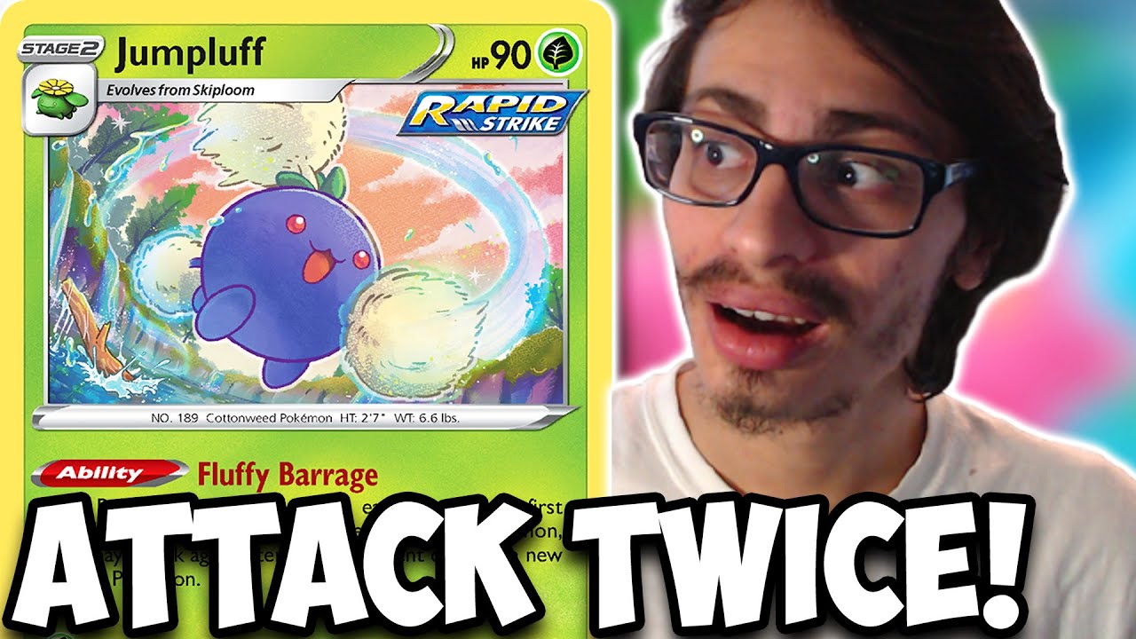 Jumpluff Attacks TWICE & OHKOs Charizard & Roaring Moon! With Tools PTCGL