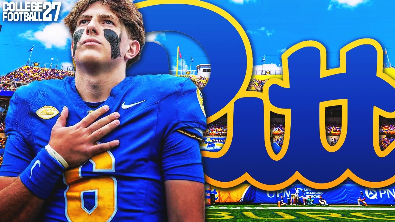 Rebuilding Pitt in College Football 27 Dynasty