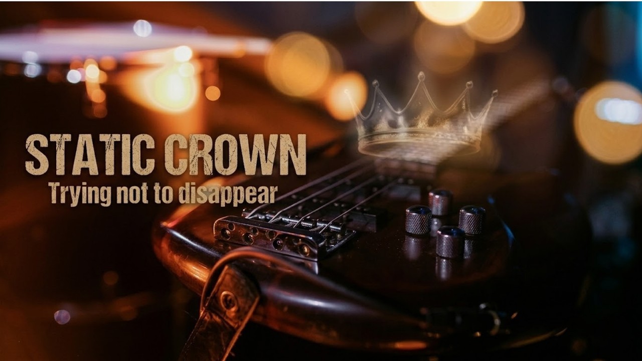 Static Crown – Trying Not to Disappear | Lyric Video