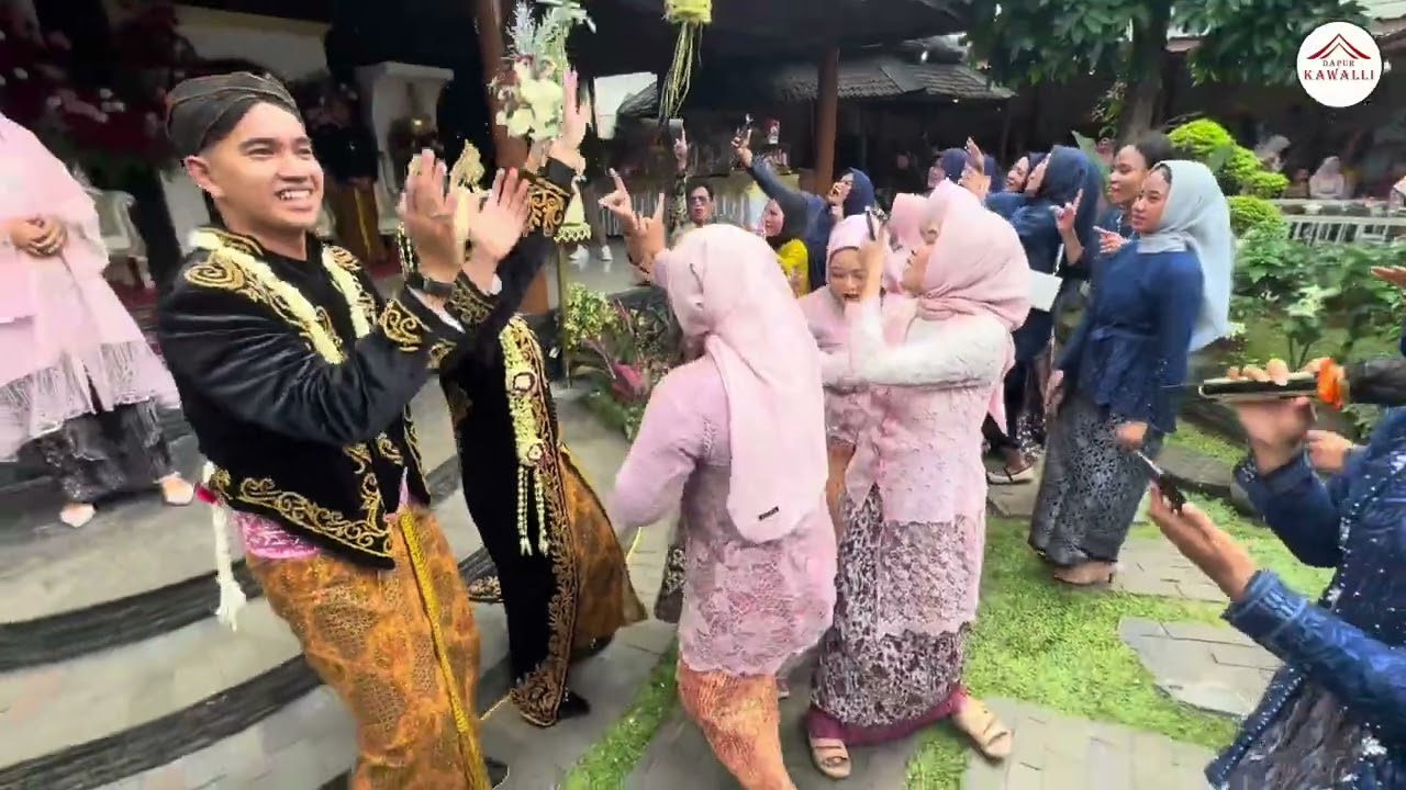 Dapur Kawalli X 3G Wedding [4] | Pernikahan Adat Jawa  | The Wedding Of Mayang & Wahyu