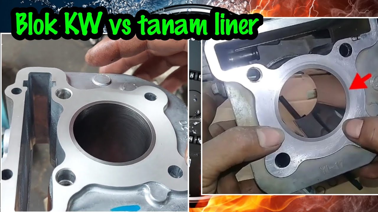 Saat diasil rusak, pilih BLOK SET KW atau TANAM LINER??? #KakexChannel