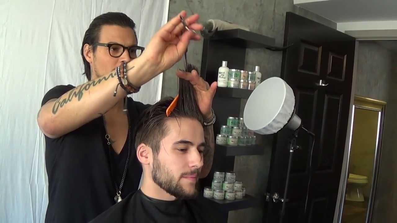 Modern Quiff - Hanz de Fuko Exclusive - Daniel Alfonso