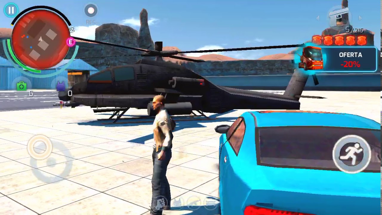 GET FREE MILITARY HELICOPTER | EASY & FAST | GANGSTAR VEGAS
